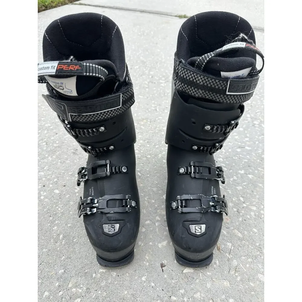 Salomon X Pro 100 Energyzer Ski Boots- Size 27/27.5 Custom Fit 3D Snow